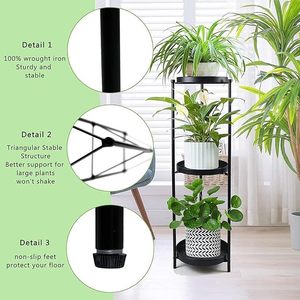 <b>Maximizing</b> Space the Beauty of Planter Holding Shelves Green and Organized: Stylish Planter Holding Shelves for Your Home - Product Image 1