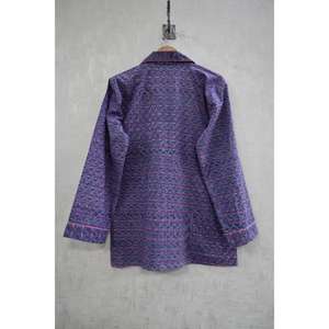 Conjunto de Pijama de Algodón para Mujer, Estampado Floral, Secado Rápido, Suave, Transpirable, Informal, de Lujo - Product Image 3