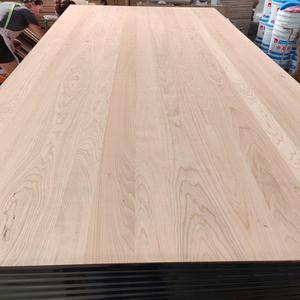 ไม้เชอร์รี่สีแดงแผงติดกาวไม้ขอบสีแดงสำหรับเฟอร์นิเจอร์ - Product Image 4