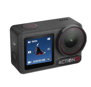 Nouvelle caméra d'action portable 4K Os mo Action 5 Pro Adventure Combo pour le cyclisme et la randonnée en extérieur - Product Image 5