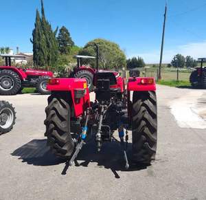 Tracteur à gazon Massey-Ferguson 245 10 CV 4 roues motrices avec composants essentiels Moteur Pompe à engrenages Boîte de vitesses - Product Image 6