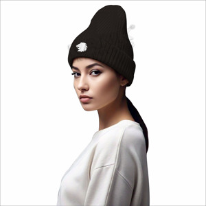 Fabricant d'usine, bonnets en jacquard pour femmes, 2025, bonnets pour femmes de haute qualité, fabriqués au Pakistan - Product Image 1