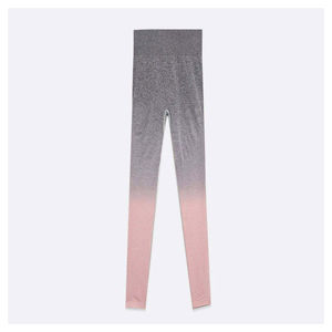 Alta calidad 2025 nuevo personalizado sin costuras secado rápido cintura media elástico 100% algodón deporte gimnasio entrenamiento Yoga Fitness Leggings mujeres - Product Image 1