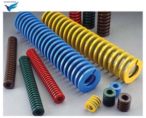 Rosso medio carico ISO JIS Standard di compressione bobina piatta stampo Die molla per stampaggio - Product Image 6