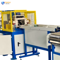 Machine de découpe d'angles et de coins pour papier/carton PANSHI PS-120A PLC, 380V, 60m/min, haute vitesse et précision