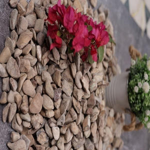 Meilleure qualité de galets de pierre naturelle marron de 1/2 à 1 pouce pour salle de bain décoration de jardin intérieur et extérieur paysage - Product Image 3