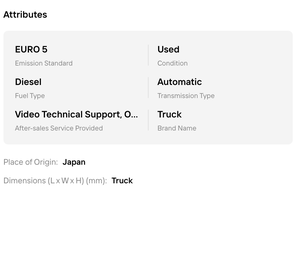 El mejor!! Excelente Estado, Camión de Remolque For-Hino L7 2025 - Cummins, 260HP, Automático, Bajo Kilometraje, Envío Mundial - Product Image 6