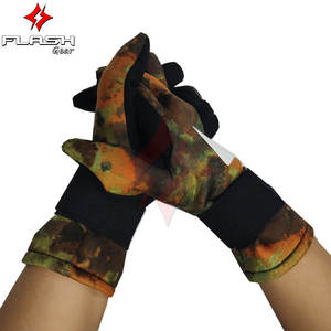 Guantes de Neopreno de Poliéster de Dedo Completo de 2 mm para Fútbol, Cálidos para Deportes Acuáticos de Invierno, con Palma Elástica Antideslizante, FLASH GEAR - Product Image 3