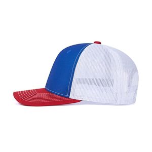 Gorra de camionero de alta calidad de 6 paneles, logotipo de diseño personalizado, Gorras ligeras transpirables, gorra trasera de malla, cierre Snapback, fábrica de Vietnam - Product Image 4