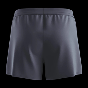 Shorts de rugby pour hommes personnalisables, respirants, antibactériens, à séchage rapide, avec logo d'équipe, 100% polyester, service OEM disponible - Product Image 3