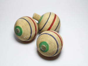 Spinning Tops de madera Giroscopio Juguete Estilo simple Juguetes educativos con muestra gratis para juegos - Product Image 4