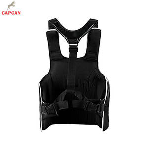 Protection de poitrine pour homme avec logo personnalisé, fabriquée avec des matériaux de qualité supérieure, pour MMA et boxe. - Product Image 3