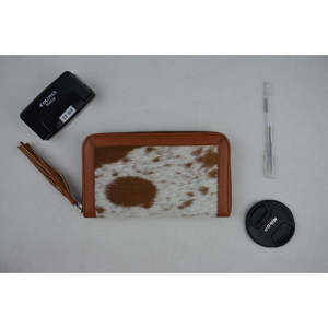 LAXURA <b>Small</b> Genuine Cowhide <b>Leather</b> Ladies <b>Wallet</b> Elegant and Stylish - Product Image 2