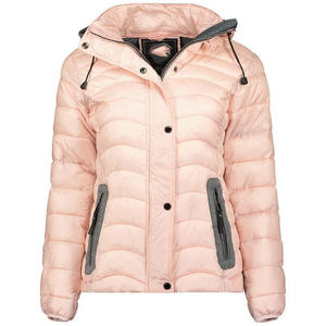 Respirant Nouveau Design OEM Vente Chaude Personnalisé Femmes Manteau D'hiver Bouffant Dames Vestes Bouffantes Taille Personnalisée Couleurs et Logo - Product Image 1