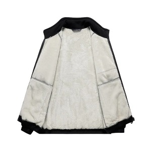 Chaqueta Retro de franela a cuadros para hombre, chaqueta cortavientos informal de manga larga para primavera y otoño, solapa para motocicleta, ropa de carreras de automóviles - Product Image 5