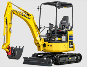 EXCAVADORA MINI KOMATSU PC18MR-5 DE 1.8 TONELADAS, 100% ENSAMBLADA EN FÁBRICA, DISPONIBLE PARA LA VENTA - Product Image 2
