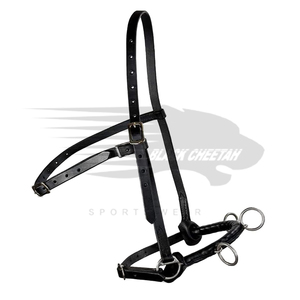 2023 équipement équestre produits d'équitation bride à mors bride à cheval faite avec du cuir de peau de vache - Product Image 1
