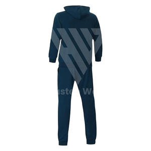Chándal Deportivo Personalizado para Hombre, con Capucha, de Forro Polar, para Invierno, para Correr al Aire Libre, Uniforme Escolar, Entrenamiento de Equipo Deportivo, OEM ODM - Product Image 6