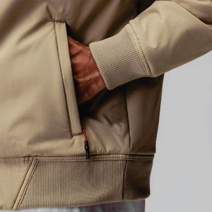 Chaqueta universitaria de diseño personalizado para hombre de la mejor calidad estilo transpirable de gran tamaño al por mayor con servicio OEM - Product Image 5