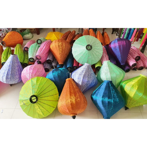 โคมไฟผ้าตกแต่ง โคมไฟผ้าไหม - เหมาะสำหรับบ้านและงานต่างๆ - แคริลิน 0084935825297 - Product Image 4