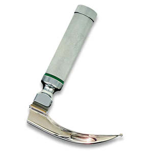 Professional Stainless Steel Laryngoscope Set Manual Fiber <b>Optic</b> LED Blades, Reusable Surgical <b>Medic</b> <b>Instrument</b>, CE Certified - Product Image 4