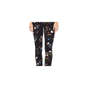 Jeans Neri da Donna NYDJ Taglia 6 a Gamba Dritta, Stile High Street, Pantaloni in Denim Traspiranti, Jeans Boyfriend Svasati con Fiocco - Product Image 2