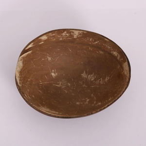 ชามทรงรีเป็นมันวาวสำหรับงานปาร์ตี้ทำมือน้ำหนักเบาจากเวียดนามกะลามะพร้าวย่อยสลายได้เป็นมิตรต่อสิ่งแวดล้อม - Product Image 2