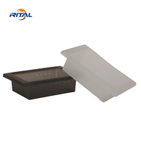 Reptiles vivants Système de chauffage à crémaillère en métal avec plateau Système Python Supports à serpents pour la reproduction
