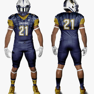 Custom <b>Light</b> Weight Comfortable Men Sports Wear American Football Uniform - Product Image 4