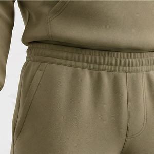 Conjuntos Deportivos Casuales de Alta Calidad para Mujer, Sudadera con Capucha, Pantalones Jogger con Cintura Elástica, Ropa de Invierno Personalizada, 100% Algodón, Felpa, Atuendo Deportivo para Gimnasio - Product Image 5