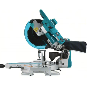 NUOVO Sega a Trazione Radiale a 12 Composizioni di Alta Qualità, Senza Fili, a Batteria, con Motore Brushless, Ioni di Litio, 120V, Garanzia di 3 Anni, 4500 - Product Image 1