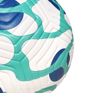 Alaay tamaño oficial 5 fútbol PU y pelota de partido de goma con logotipo personalizado para entrenamiento y competición - Product Image 4