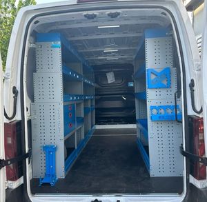 Gabinetes de Almacenamiento para Camioneta de Taller Móvil, 3 Cajones, Estantes, Sistema Modular Resistente, Personalizable OEM, Estructura Desmontable - Product Image 5