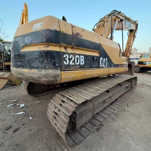 Deuxième excavatrice CAT 330BL de 20 tonnes, matériel de terrassement d'occasion en bon état, prête à la vente - Product Image 4