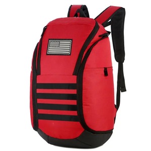 Sac à dos de basket-ball de sport antivol étanche avec compartiment à balle de grande capacité fermeture à glissière doublure en polyester - Product Image 3