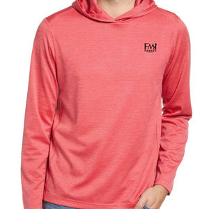 Sweat-shirts en molleton décontractés pour hommes, manches longues, 100% coton, séchage rapide, respirants, pour l'hiver, coupe ajustée - Product Image 1