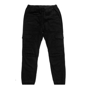 OEM French Terry Canvas <b>Baggy</b> Sweatpants for <b>Men</b> Women Multi-Pocket Straight Leg Anti-Pilling Drawstring Closure Streetwear for - Product Image 1