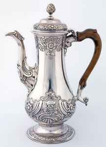 Nuevo diseño atractivo fabricante de cafeteras atractivas cafeteras en diseño de color plateado en el lado exterior - Product Image 2