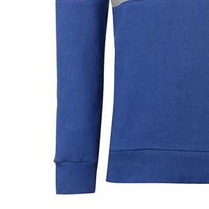 สเวตเชิ้ตของผู้ชายสีพื้นน้ำหนักเบาสีพื้น - Product Image 5