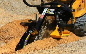 Nouvelle tranchéeuse Digga Mini Bigfoot 900 mm 150 mm Combo Chain-up jusqu'à 1,5 T Composants principaux PLC Meilleur prix - Product Image 2