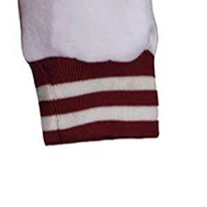 Chaqueta Universitaria Personalizada al por Mayor de Fábrica, Diseño OEM, Transpirable, Resistente al Viento, Cuero Genuino, Ropa Urbana de Invierno para Hombre, Bordado Frontal - Product Image 4