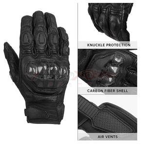 Top Trending Unisex <b>Sports</b> Motorbike Racing <b>Gloves</b> Custom Logo Leather Waterproof Design - Product Image 3