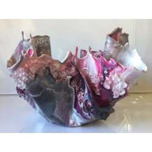 Bol de service en résine au design pur et attrayant, fabriqué à la main, d'une seule pièce avec une qualité et un design extra premium à très bon prix - Product Image 4