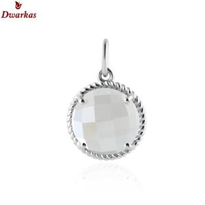 จี้ห้อยน่ารัก เงินแท้ 925 ประดับด้วยโรสควอตซ์ธรรมชาติ ดีไซน์โดดเด่น พร้อมใบรับรองจากผู้เชี่ยวชาญ ของขวัญสุดพิเศษ - Product Image 6