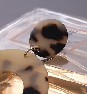 Joyas Redondas de Resina Acrílica Impermeables, Hechas a Mano, para Decoración de Bodas y Regalos - Product Image 2