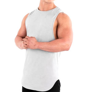 Débardeurs pour hommes en coton personnalisés en gros 2026, débardeur de musculation de haute qualité pour hommes, débardeur ajusté pour hommes - Product Image 1