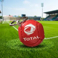Mini ballon de football en PU personnalisé avec impression de logo pour cadeaux promotionnels, image de marque d'entreprise, événements sportifs et publicité