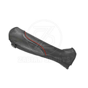 Classic Design <b>Half</b> Leather <b>Chaps</b> With Heavy Duty And Adjustable Waist Professional Grade <b>Half</b> Leather <b>Chaps</b> - Product Image 6