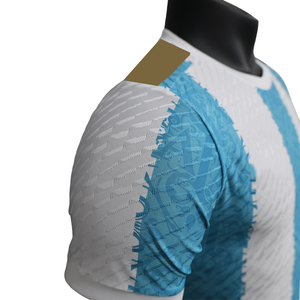 Maillots de football rétro en maille pour hommes sur mesure, t-shirts à manches courtes surdimensionnés, t-shirt court et ample, version joueur d'automne avec service OEM - Product Image 3