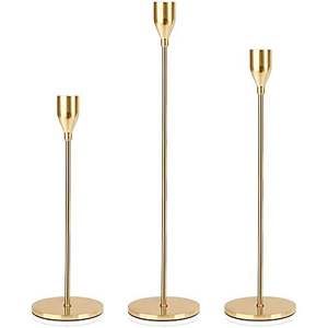 Candelabro Moderno de Metal de Alta Calidad, Hecho a Mano, Ecológico, con Diseño Admirable, para el Hogar, Cumpleaños, Pascua - Product Image 4